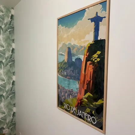 Apartamento La Casa Rio De Janeiro - Parking & Confort Trignac
