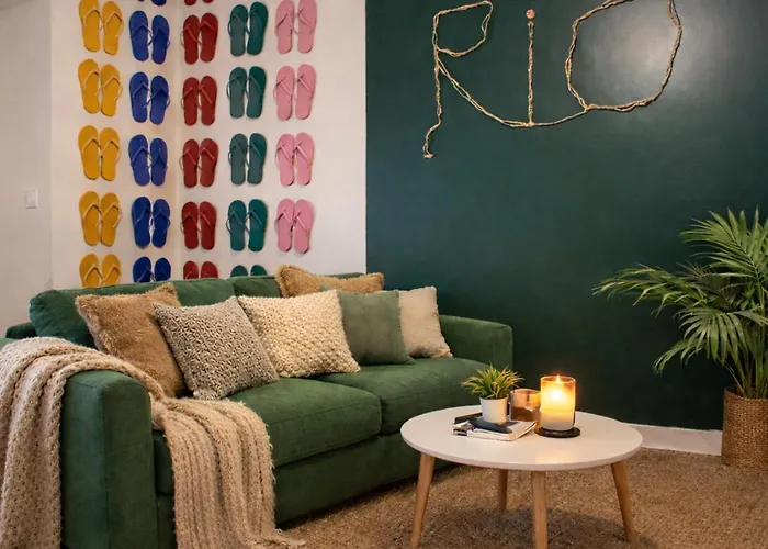 Apartamento La Casa Rio De Janeiro - Parking & Confort *