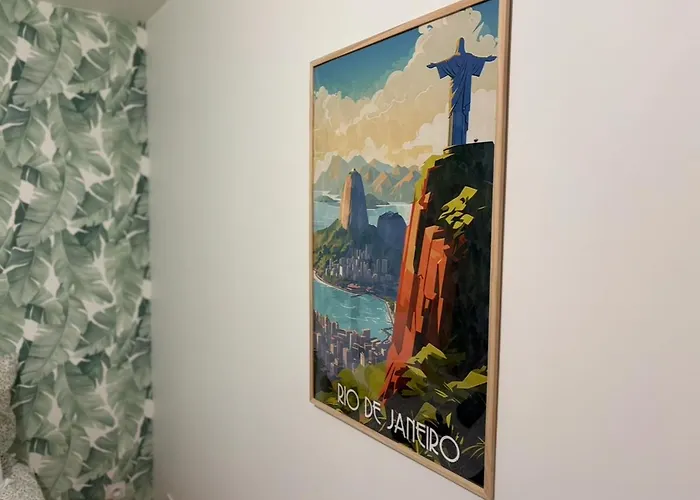 Apartamento La Casa Rio De Janeiro - Parking & Confort Trignac